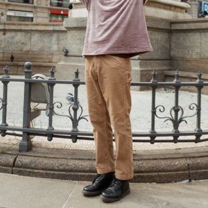 uniqlo corduroy utility work pant
